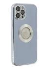 iPhone 12 Pro Kılıf Store Silikon - Sierra Blue