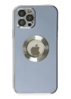 iPhone 12 Pro Kılıf Store Silikon - Sierra Blue