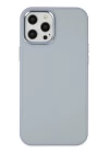 iPhone 12 Pro Max Kılıf Asya Deri Silikon - Sierra Blue