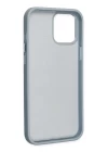 iPhone 12 Pro Max Kılıf Asya Deri Silikon - Sierra Blue