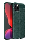 iPhone 12 Pro Max Kılıf Auto Focus Kapak - Yeşil