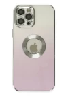 iPhone 12 Pro Max Kılıf Best Silikon - Mor