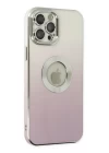 iPhone 12 Pro Max Kılıf Best Silikon - Mor