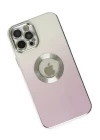 iPhone 12 Pro Max Kılıf Best Silikon - Mor