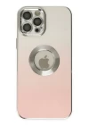 iPhone 12 Pro Max Kılıf Best Silikon - Pembe