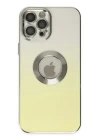 iPhone 12 Pro Max Kılıf Best Silikon - Sarı
