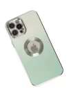 iPhone 12 Pro Max Kılıf Best Silikon - Turkuaz