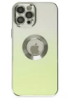 iPhone 12 Pro Max Kılıf Best Silikon - Yeşil