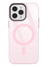 iPhone 12 Pro Max Kılıf Beta Magneticsafe Silikon - Pembe