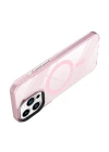 iPhone 12 Pro Max Kılıf Beta Magneticsafe Silikon - Pembe