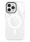 iPhone 12 Pro Max Kılıf Beta Magneticsafe Silikon - Şeffaf