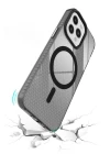 iPhone 12 Pro Max Kılıf Beta Magneticsafe Silikon - Siyah
