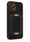 iPhone 12 Pro Max Kılıf Coco Elit Kapak - Siyah