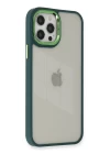 iPhone 12 Pro Max Kılıf Dora Kapak - Haki Yeşil