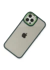 iPhone 12 Pro Max Kılıf Dora Kapak - Haki Yeşil