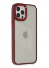 iPhone 12 Pro Max Kılıf Dora Kapak - Kırmızı