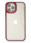 iPhone 12 Pro Max Kılıf Dora Kapak - Kırmızı