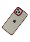 iPhone 12 Pro Max Kılıf Dora Kapak - Kırmızı