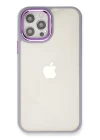 iPhone 12 Pro Max Kılıf Dora Kapak - Lila