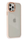 iPhone 12 Pro Max Kılıf Dora Kapak - Pudra