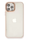 iPhone 12 Pro Max Kılıf Dora Kapak - Pudra