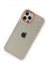 iPhone 12 Pro Max Kılıf Dora Kapak - Pudra