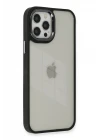 iPhone 12 Pro Max Kılıf Dora Kapak - Siyah