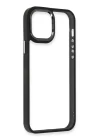 iPhone 12 Pro Max Kılıf Dora Kapak - Siyah