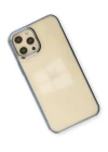 iPhone 12 Pro Max Kılıf Element Silikon - Mavi