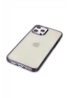 iPhone 12 Pro Max Kılıf Element Silikon - Mor