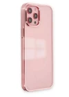 iPhone 12 Pro Max Kılıf Element Silikon - Pembe