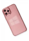 iPhone 12 Pro Max Kılıf Element Silikon - Pembe