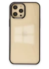 iPhone 12 Pro Max Kılıf Element Silikon - Siyah