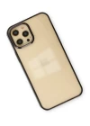 iPhone 12 Pro Max Kılıf Element Silikon - Siyah