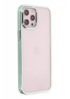 iPhone 12 Pro Max Kılıf Element Silikon - Yeşil
