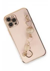 iPhone 12 Pro Max Kılıf Esila Silikon - Pudra