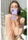iPhone 12 Pro Max Kılıf First Silikon - Koyu Kırmızı