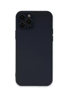 iPhone 12 Pro Max Kılıf Lansman Glass Kapak - Lacivert