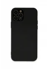 iPhone 12 Pro Max Kılıf Lansman Glass Kapak - Siyah