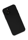 iPhone 12 Pro Max Kılıf Lansman Glass Kapak - Siyah