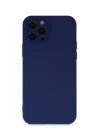 iPhone 12 Pro Max Kılıf Lansman Glass Kapak - Sky Blue