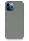 iPhone 12 Pro Max Kılıf Lansman Legant Silikon - Fuşya