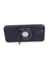 iPhone 12 Pro Max Kılıf Lukka Magneticsafe Kapak - Lacivert