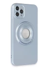 iPhone 12 Pro Max Kılıf Lukka Magneticsafe Kapak - Sierra Blue