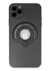 iPhone 12 Pro Max Kılıf Lukka Magneticsafe Kapak - Siyah