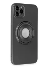 iPhone 12 Pro Max Kılıf Lukka Magneticsafe Kapak - Siyah