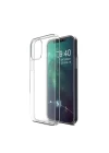 iPhone 12 Pro Max Kılıf Lüx Şeffaf Silikon