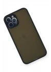 iPhone 12 Pro Max Kılıf Montreal Silikon Kapak - Lacivert