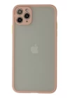 iPhone 12 Pro Max Kılıf Montreal Silikon Kapak - Pembe
