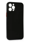 iPhone 12 Pro Max Kılıf PP Ultra İnce Kapak - Siyah
